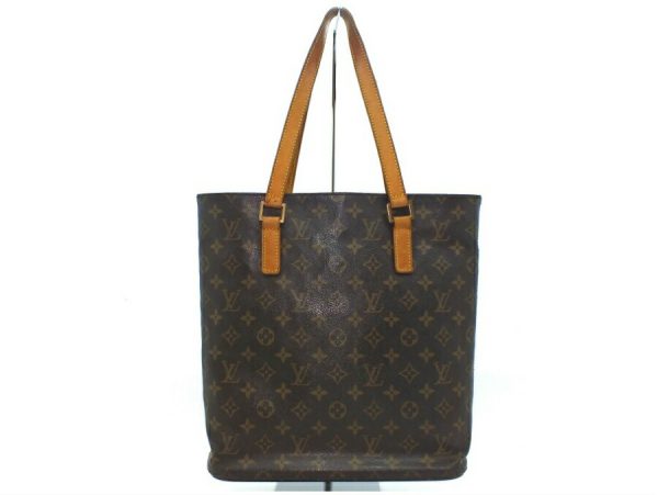 imgrc0094847810 Louis Vuitton Monogram Van Van GM Tote Bag Brown