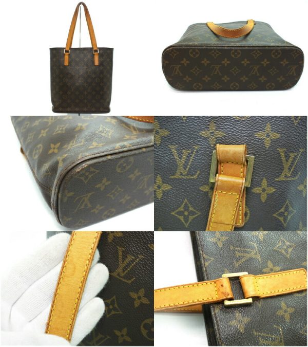 imgrc0094847811 Louis Vuitton Monogram Van Van GM Tote Bag Brown