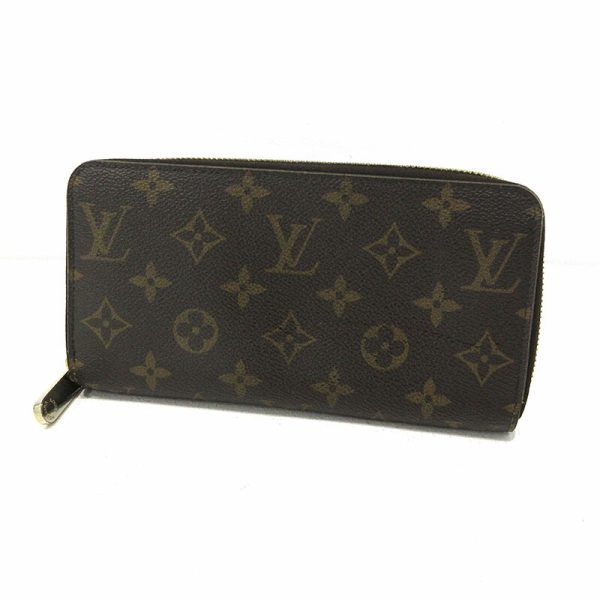 imgrc0094883664 Louis Vuitton Zippy Wallet Long Wallet Monogram Brown