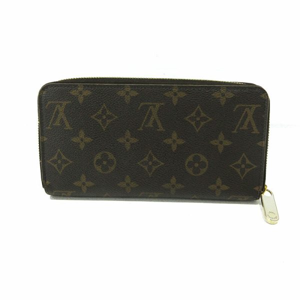 imgrc0094883666 Louis Vuitton Zippy Wallet Long Wallet Monogram Brown