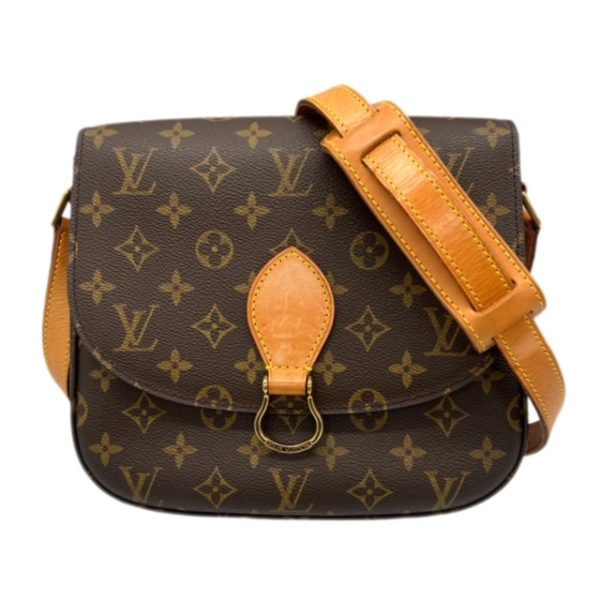 imgrc0094937763 Louis Vuitton Saint Cloud GM Shoulder Bag Brown