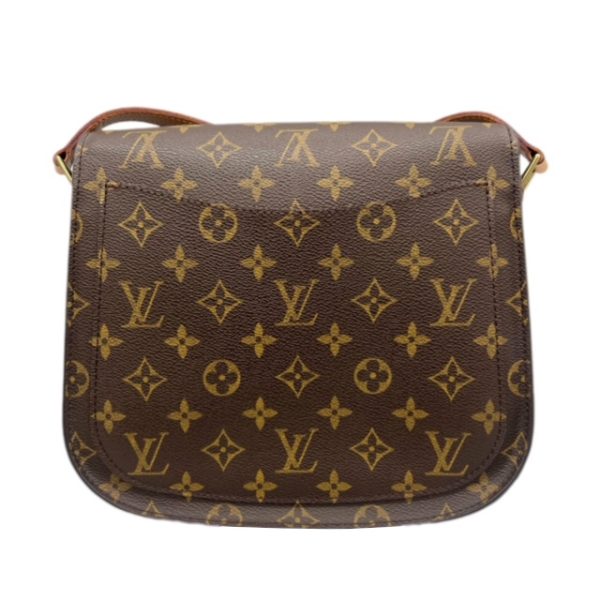 imgrc0094937765 Louis Vuitton Saint Cloud GM Shoulder Bag Brown