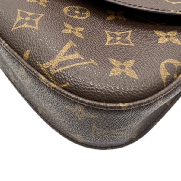 created by Background Eraser Louis Vuitton Saint Cloud GM Shoulder Bag Brown