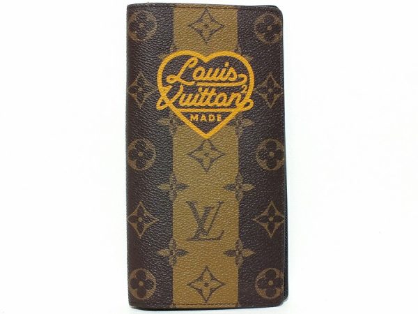 imgrc0094942200 Louis Vuitton Portefeuille Braza Long Wallet Brown