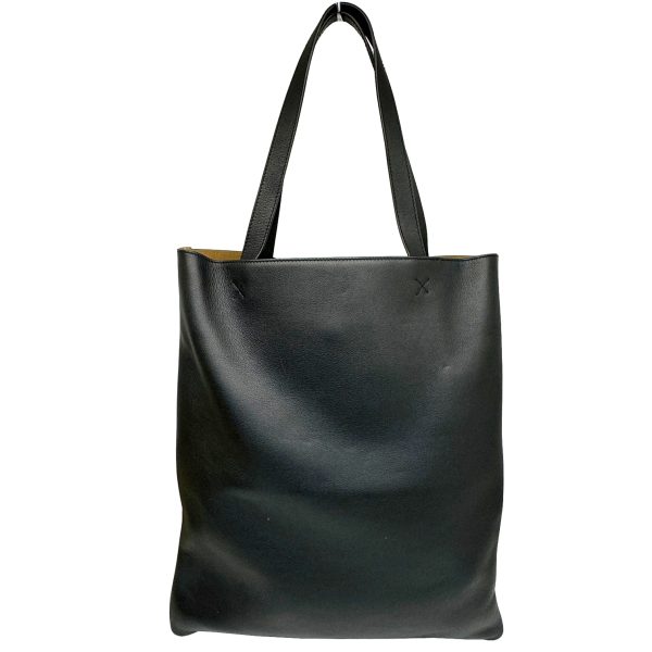 imgrc0094981433 Loewe Tote Bag Leather Black