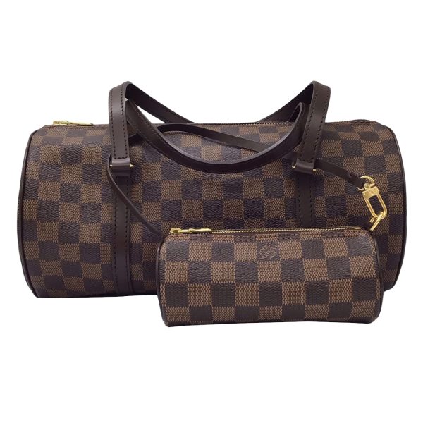 imgrc0095012934 Louis Vuitton Papillon 30 Handbag Damier Canvas Brown