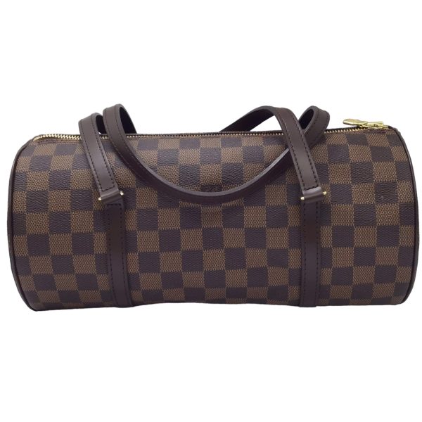 imgrc0095012935 Louis Vuitton Papillon 30 Handbag Damier Canvas Brown