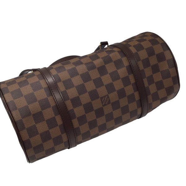 imgrc0095012936 Louis Vuitton Papillon 30 Handbag Damier Canvas Brown