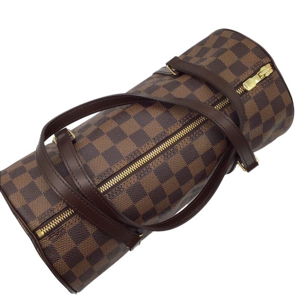 imgrc0095012937 Louis Vuitton Papillon 30 Handbag Damier Canvas Brown