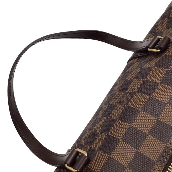 imgrc0095012938 Louis Vuitton Papillon 30 Handbag Damier Canvas Brown