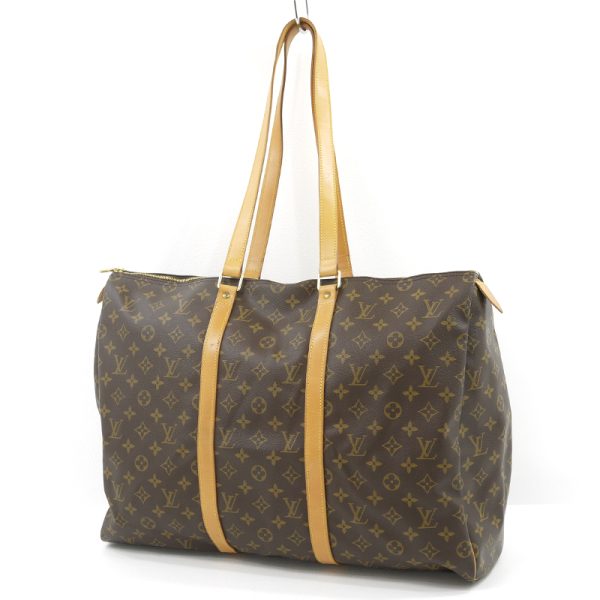 imgrc0095013018 Louis Vuitton Flannery 50 Shoulder Bag Monogram Brown