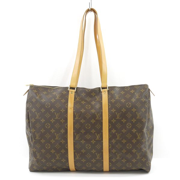 imgrc0095013019 Louis Vuitton Flannery 50 Shoulder Bag Monogram Brown