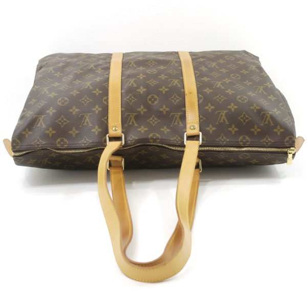 imgrc0095013028 Louis Vuitton Flannery 50 Shoulder Bag Monogram Brown