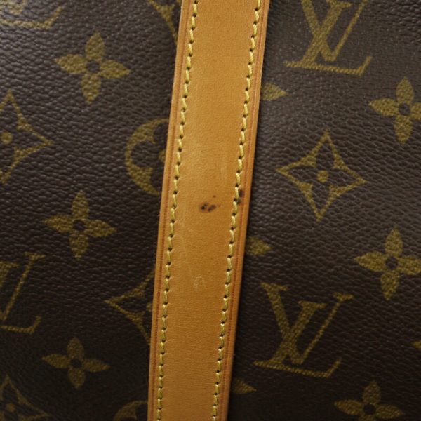 imgrc0095013043 Louis Vuitton Flannery 50 Shoulder Bag Monogram Brown