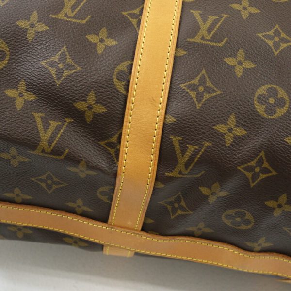 imgrc0095013058 Louis Vuitton Flannery 50 Shoulder Bag Monogram Brown