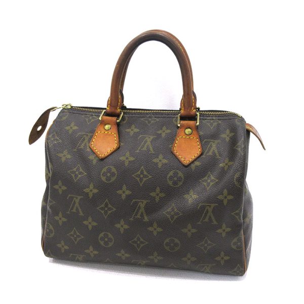 imgrc0095014155 Louis Vuitton Speedy 25 Bag Monogram Brown