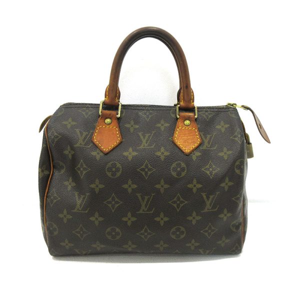 imgrc0095014156 Louis Vuitton Speedy 25 Bag Monogram Brown