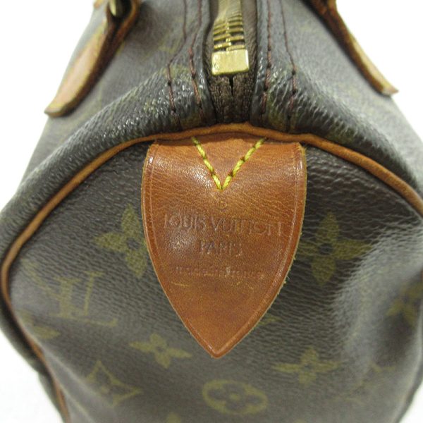 imgrc0095014181 Louis Vuitton Speedy 25 Bag Monogram Brown