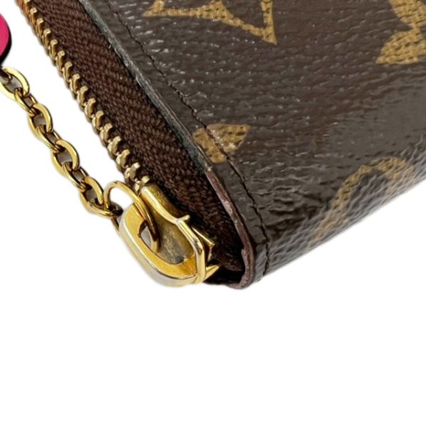 created by Background Eraser Louis Vuitton Portefeuille Clemence Long Wallet Monogram Canvas Brown