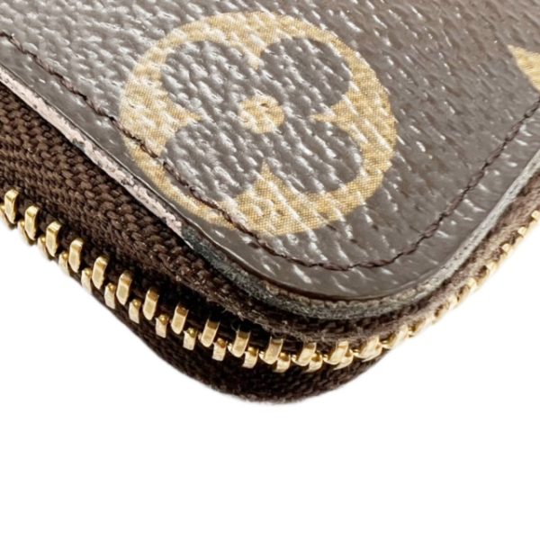 created by Background Eraser Louis Vuitton Portefeuille Clemence Long Wallet Monogram Canvas Brown