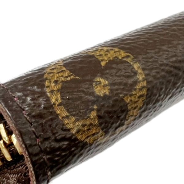 created by Background Eraser Louis Vuitton Portefeuille Clemence Long Wallet Monogram Canvas Brown