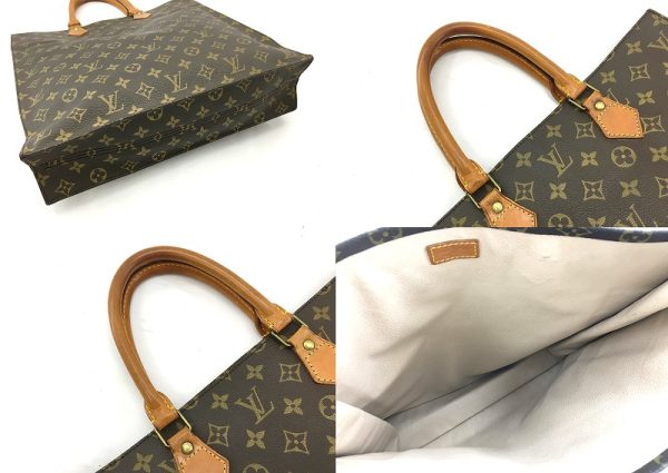 imgrc0095041575 Louis Vuitton Monogram Tote Bag Brown