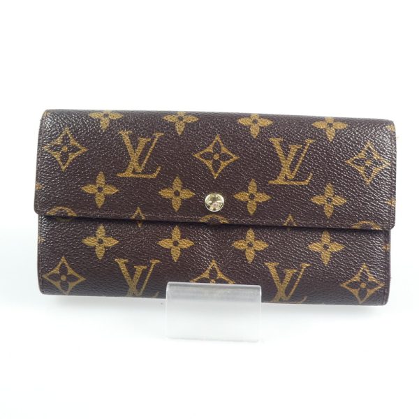 imgrc0095093703 Louis Vuitton Portefeuille Sara Long Wallet Monogram Brown