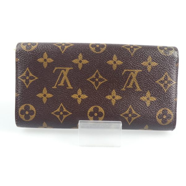 imgrc0095093705 Louis Vuitton Portefeuille Sara Long Wallet Monogram Brown