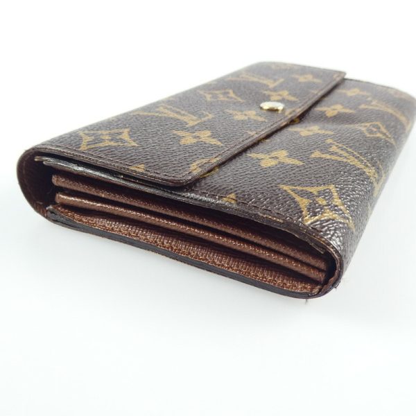 imgrc0095093706 Louis Vuitton Portefeuille Sara Long Wallet Monogram Brown