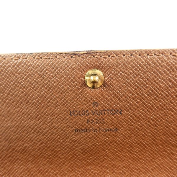 imgrc0095093721 Louis Vuitton Portefeuille Sara Long Wallet Monogram Brown