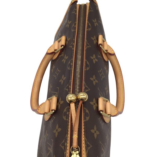 imgrc0095097289 Louis Vuitton Popincourt Handbag Monogram Canvas Brown