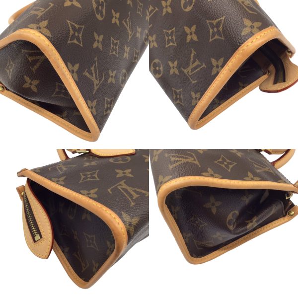 imgrc0095097291 Louis Vuitton Popincourt Handbag Monogram Canvas Brown