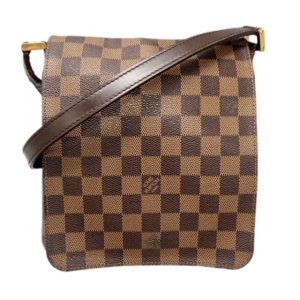 created by Background Eraser Louis Vuitton Keepall 55 Bag Monogram Brown