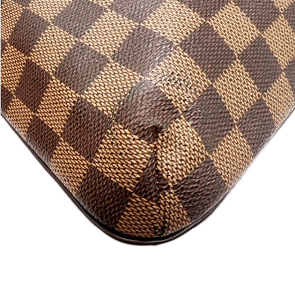 created by Background Eraser Louis Vuitton Musette Salsa Shoulder Bag Damier Canvas Brown