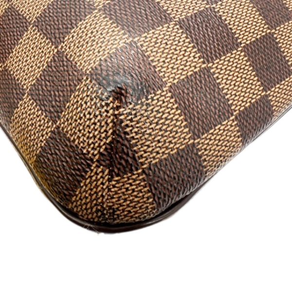 created by Background Eraser Louis Vuitton Musette Salsa Shoulder Bag Damier Canvas Brown