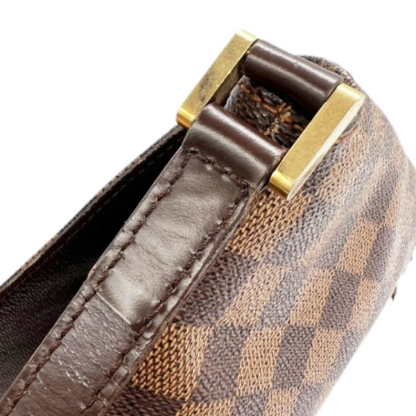 created by Background Eraser Louis Vuitton Musette Salsa Shoulder Bag Damier Canvas Brown