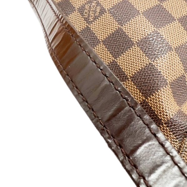 created by Background Eraser Louis Vuitton Musette Salsa Shoulder Bag Damier Canvas Brown