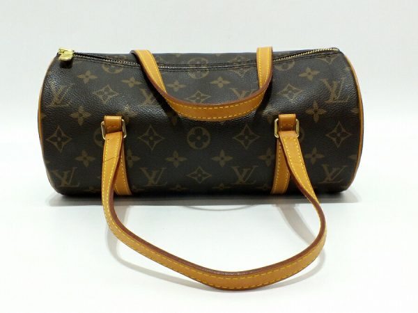 imgrc0095213009 Louis Vuitton Handbag Monogram Papillon 26 Brown