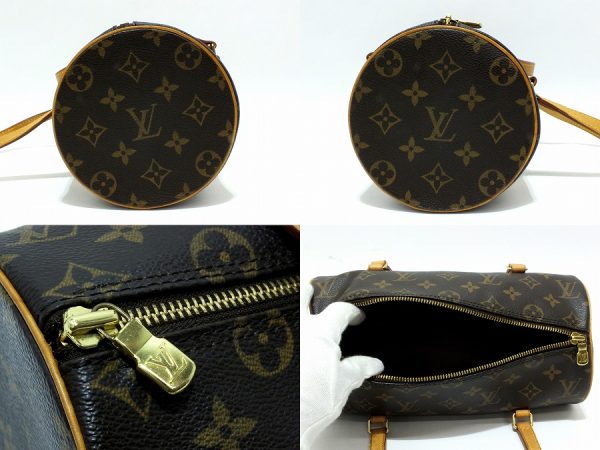 imgrc0095213010 Louis Vuitton Handbag Monogram Papillon 26 Brown