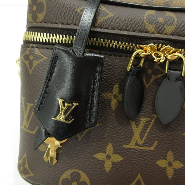 imgrc0095220886 Louis Vuitton Vanity PM 2 Way Bag Monogram Reverse Brown