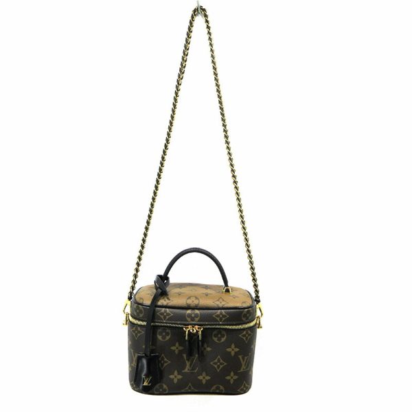 imgrc0095220891 Louis Vuitton Vanity PM 2 Way Bag Monogram Reverse Brown