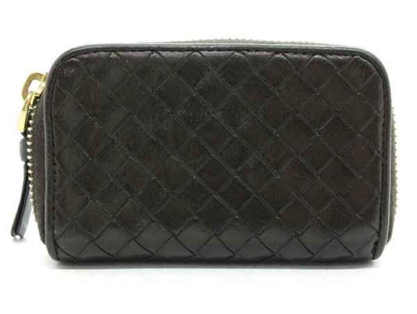 imgrc0095240399 Bottega Veneta Coin Case Brown