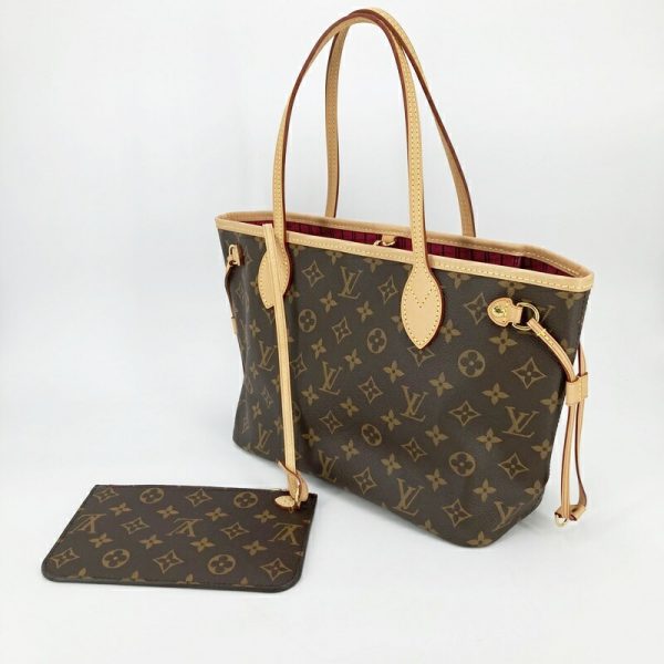 imgrc0095242151 Louis Vuitton Neverfull PM Tote Bag Monogram Brown