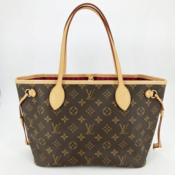 imgrc0095242153 Louis Vuitton Neverfull PM Tote Bag Monogram Brown