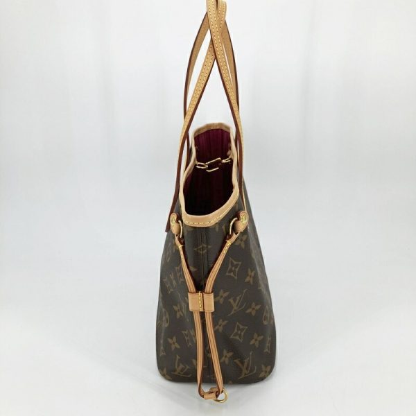 imgrc0095242154 Louis Vuitton Neverfull PM Tote Bag Monogram Brown