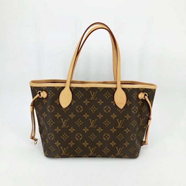 imgrc0095242155 Louis Vuitton Neverfull PM Tote Bag Monogram Brown