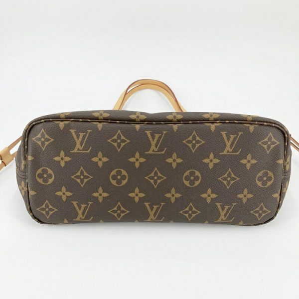 imgrc0095242162 Louis Vuitton Neverfull PM Tote Bag Monogram Brown