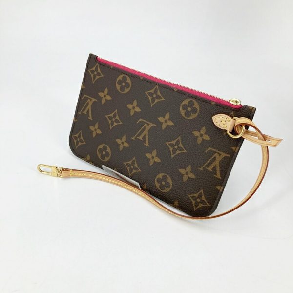 imgrc0095242163 Louis Vuitton Neverfull PM Tote Bag Monogram Brown