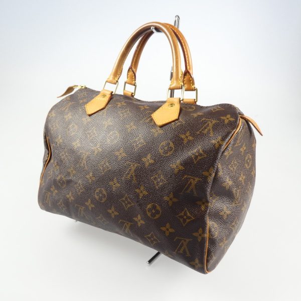 imgrc0095242363 Louis Vuitton Speedy 30 Handbag Monogram Brown