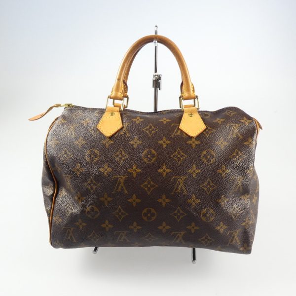 imgrc0095242364 Louis Vuitton Speedy 30 Handbag Monogram Brown